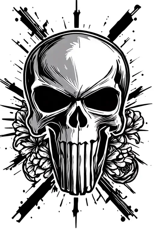 Punisher Skull
