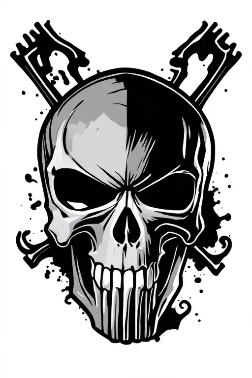 Punisher Skull