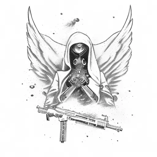 Angel With Gun