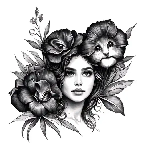 Iris Naomie Owen In One Word Family