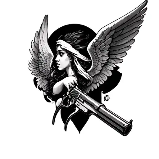 Angel A Gun