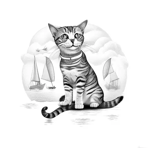 Sailing Cat