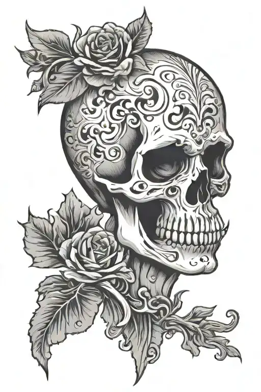 Love And Dead Sad Skull