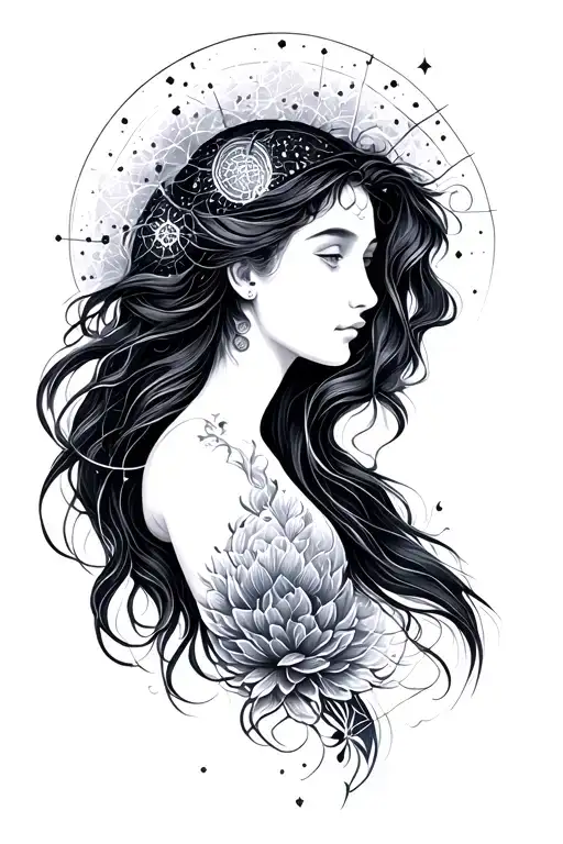 Gemini And Virgo Constellation