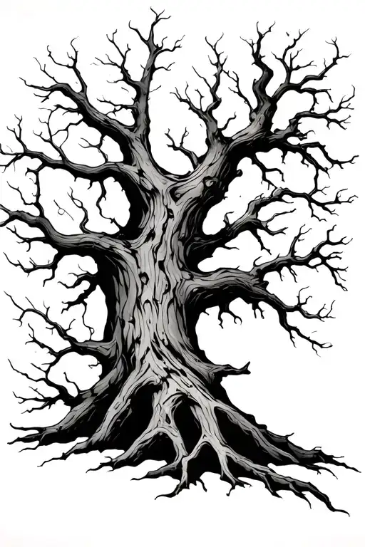 Basic Dead Tree Branches