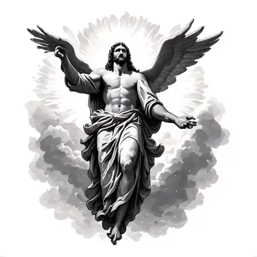 Saint Elijah Ascending To Heaven