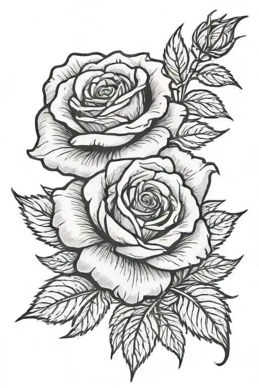 Rose With Texas State Seal