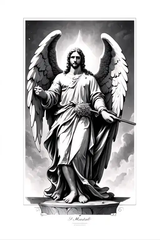 St Michael Archangel