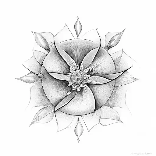 Hourglass Flower