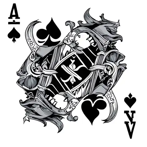 Kingdom Hearts Playing Card