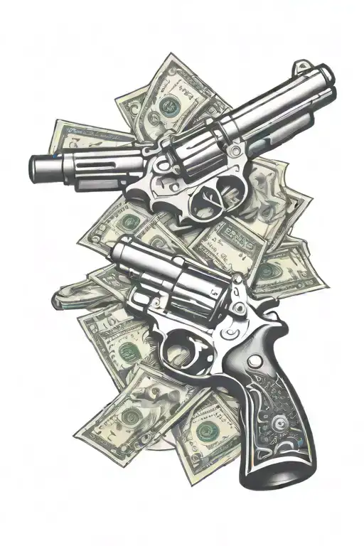 Guns Money Girly