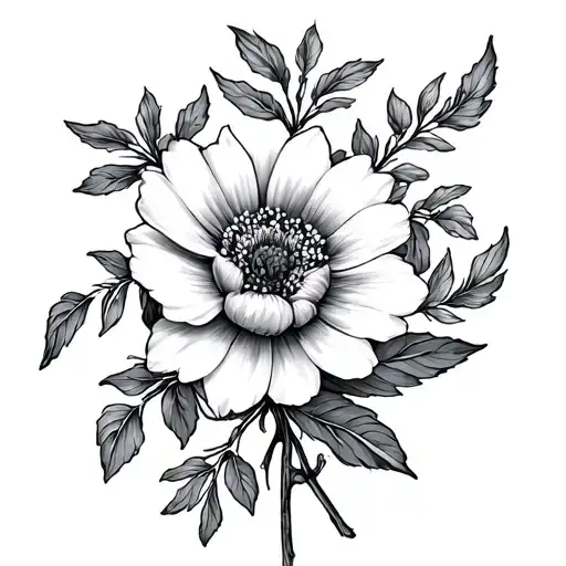 Birth Flowers May And January