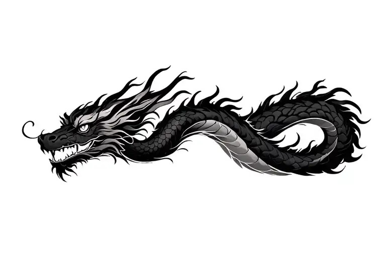 Chinese Dragon Wrapped