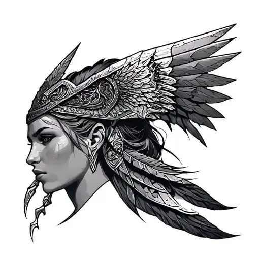 Valkyrie Warrior Woman