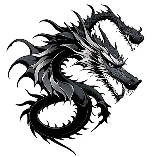 Black Dragon Wrapping