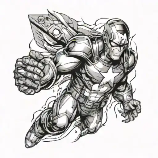 A Marvel Comics Inspired Gaming Sleeve