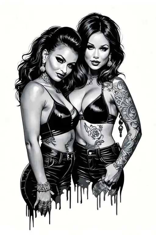 Gangster Spice Girls