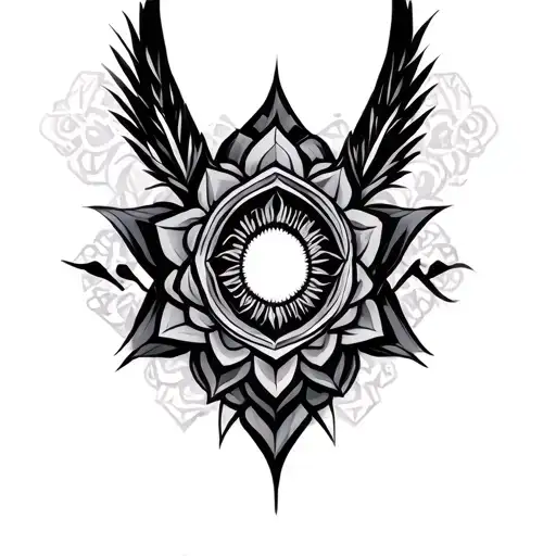 Geometric Filipino Inspired Design