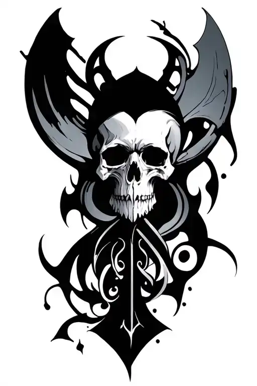 Gothic Sigilism Abstract