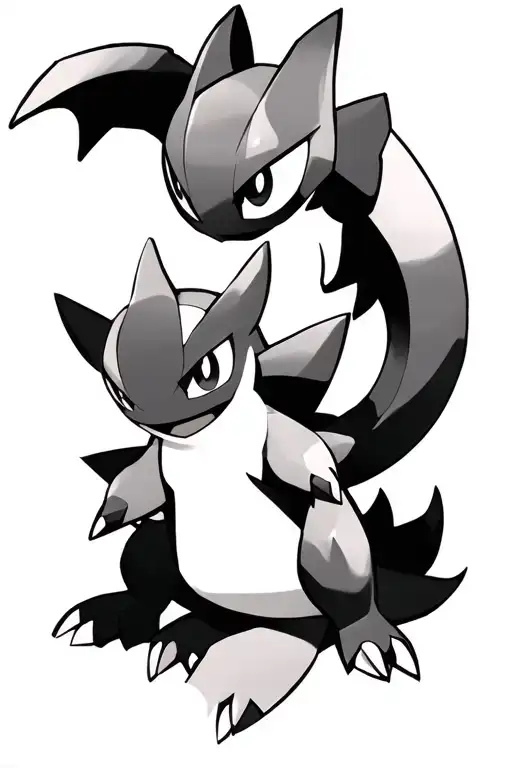 Pokemon Palkia And Hoopa Together