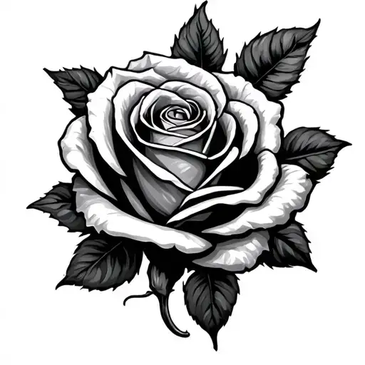 Cursive Name Stem To Rose