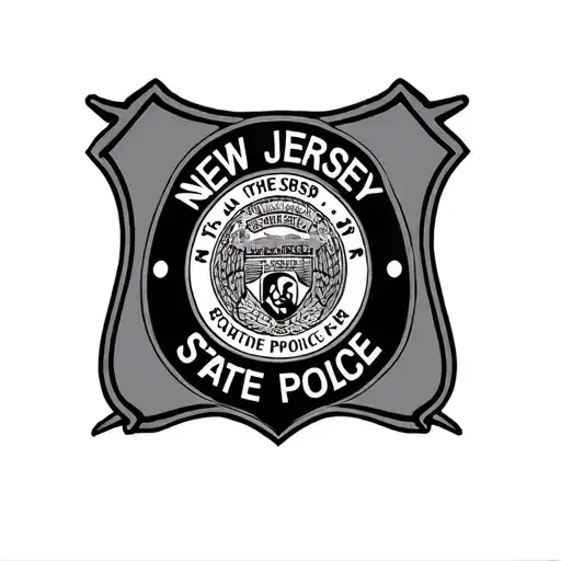 New Jersey State Police Badge