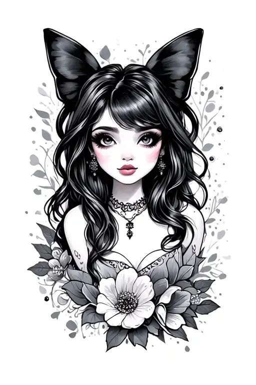 Cute Girly Design Random