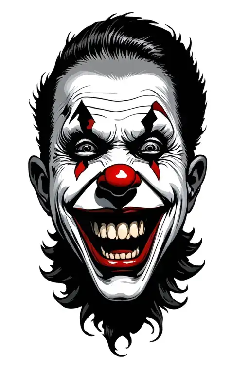 Evil Clown Laughing