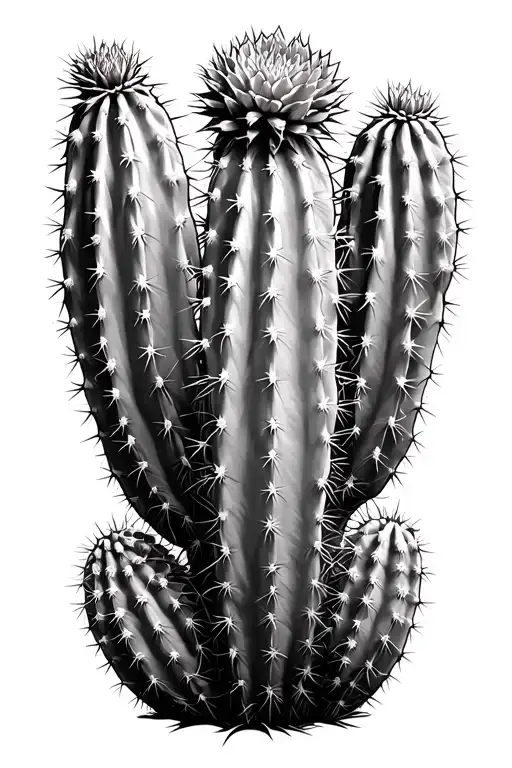 Small Western Cactus