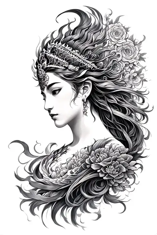 Greek Chinese Mythology Mixed