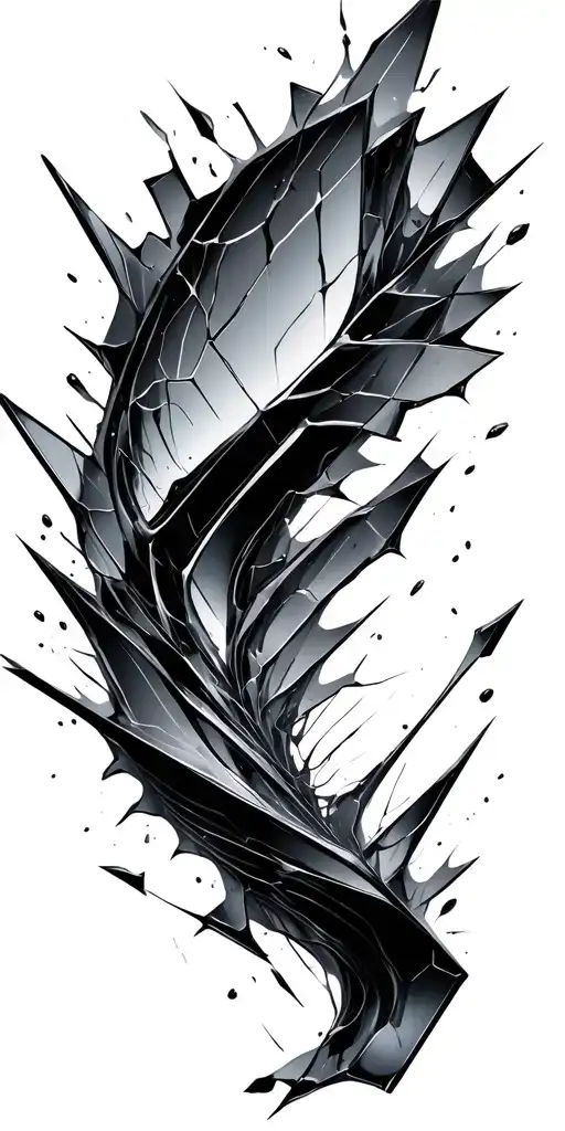 Broken Glass And Cuts