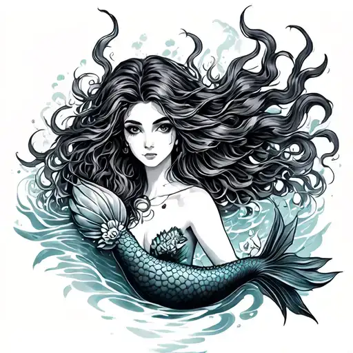 Aquarian Mermaid