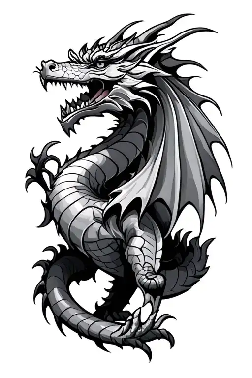 Welsh Dragon