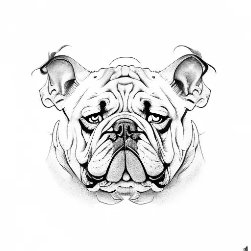 Bulldog Mad Dog Mean