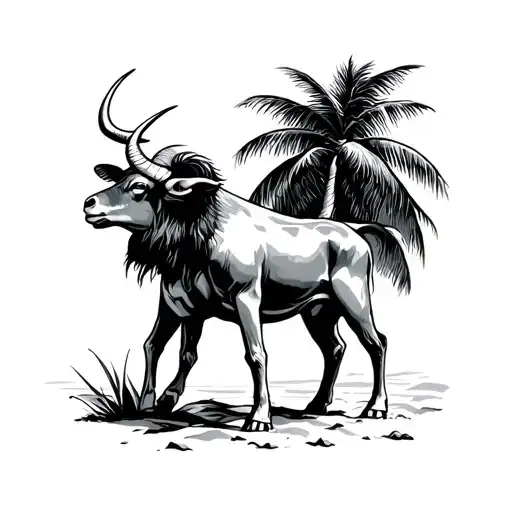 A Taurus Man Having Fun Under The Sun Along The Beach