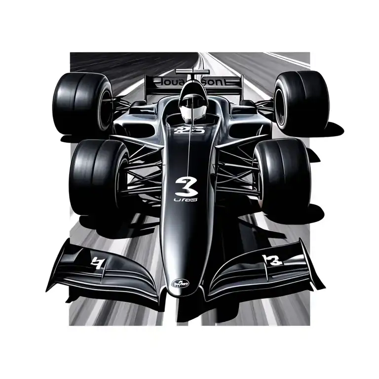 Formula 1 Car Racing