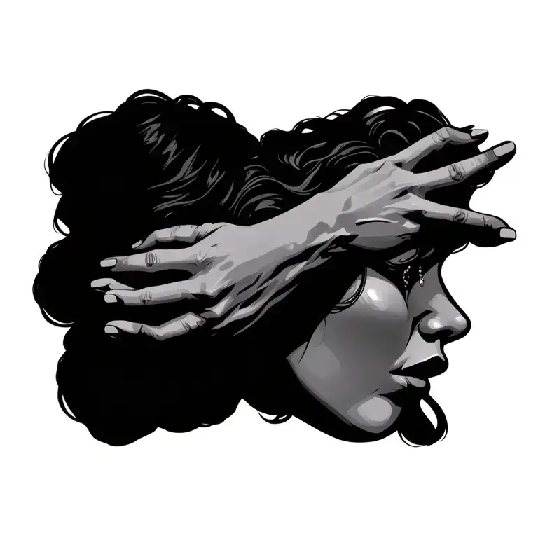 Simple Elegant Female Domestic Abuse Survivor Power Strength