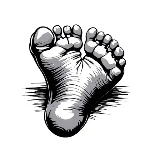 Baby Foot With A