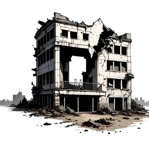 Broken Building