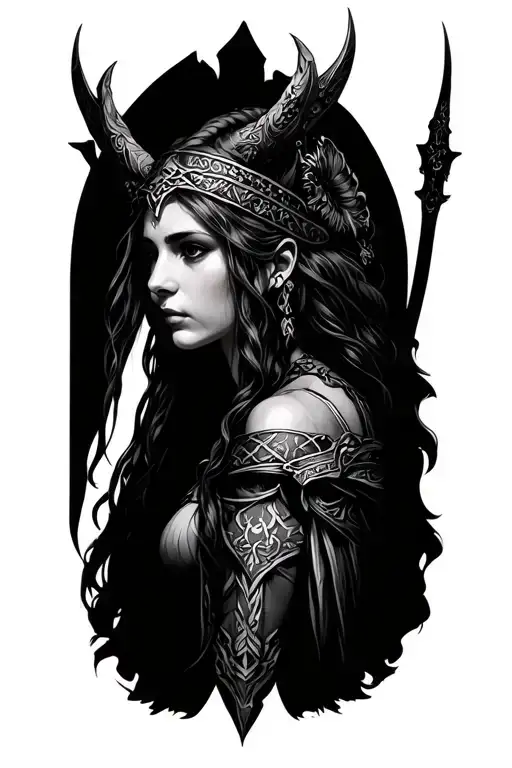 Freya Norse Goddes