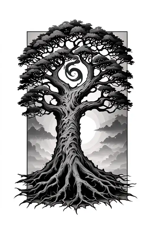 Yggdrasil Tree