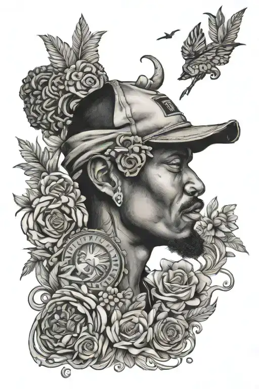 Black History Inspired Tattoo Featuring