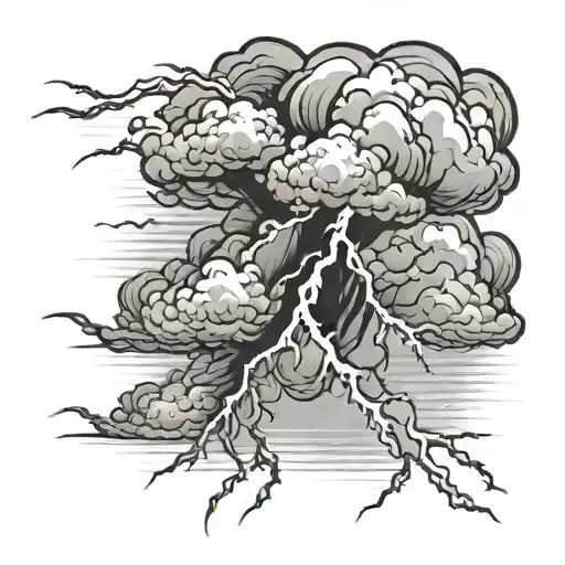 Lightning Cloud Storm