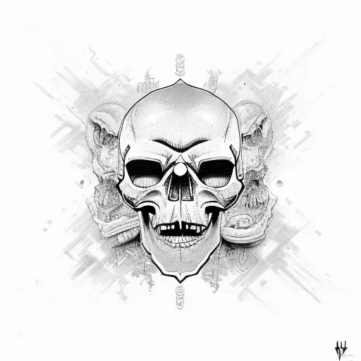 Skull Horror
