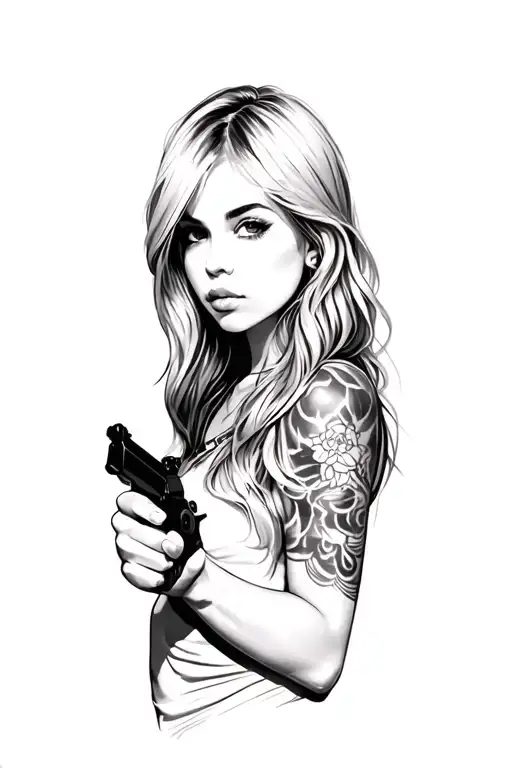 Girl With Gun