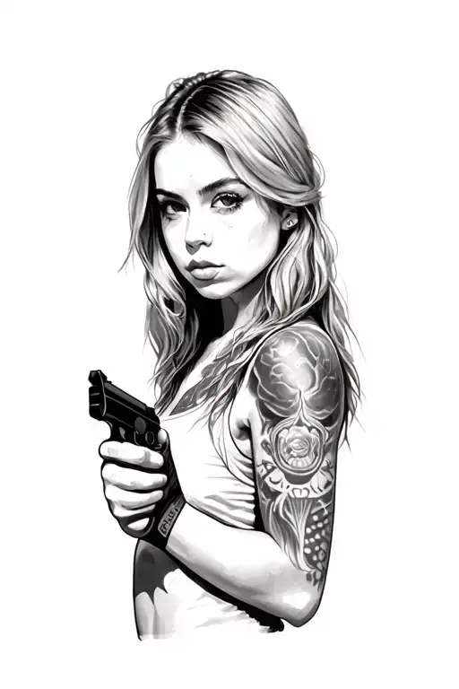 Girl With Gun