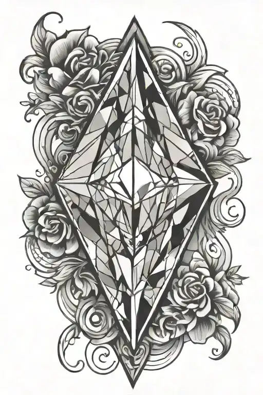 Diamond Outline
