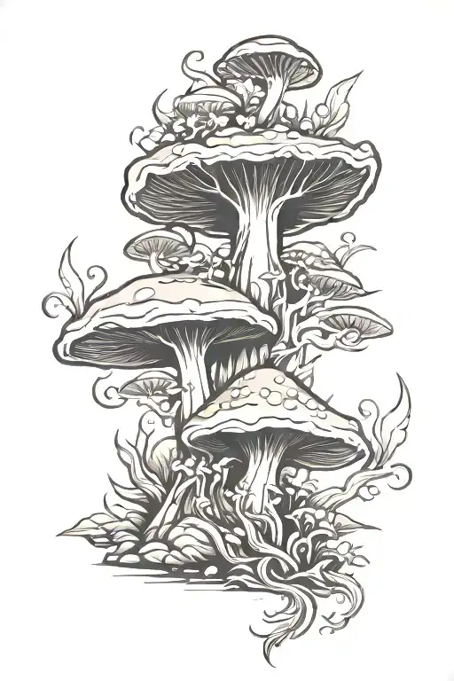 Phoenix Mushroom Cave