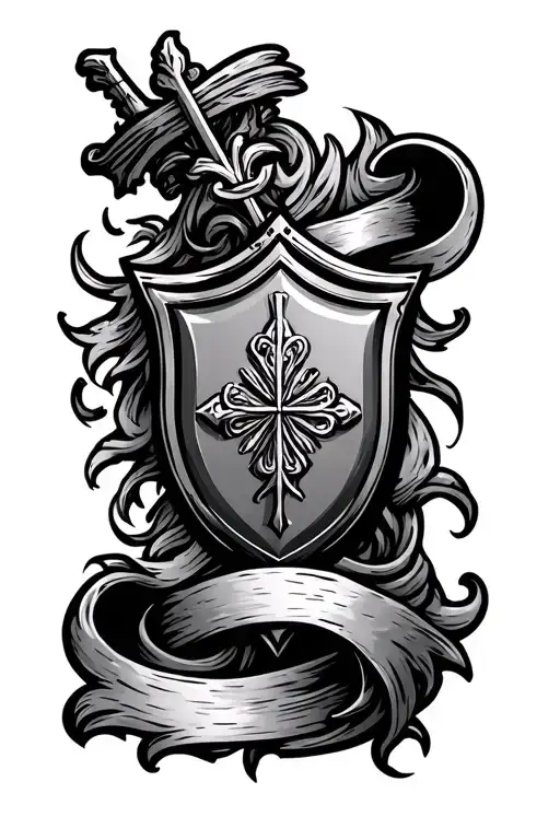 Knowles Irish Creed Sheild