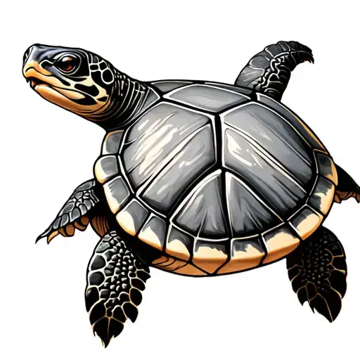 Turtle With Organ Donor